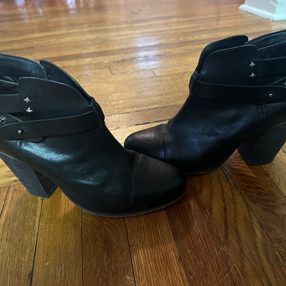 Rag and Bone Ankle Booties Size 41